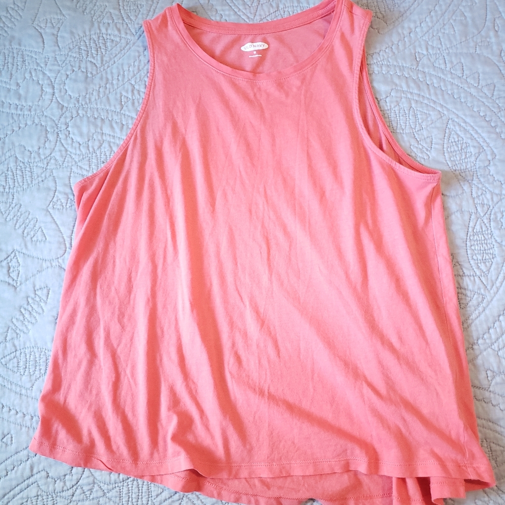 Old Navy Coral Tank